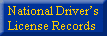 National Driver's License Records